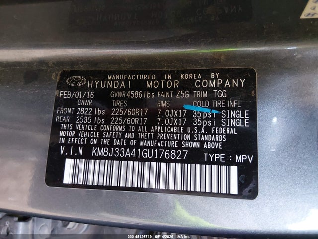 Hyundai TUCSON Se