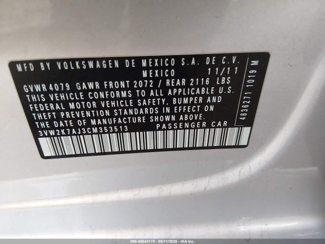 Volkswagen Jetta 2.0l S
