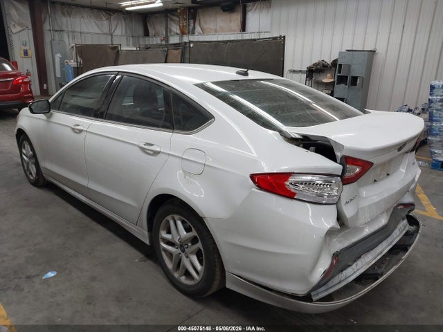 Ford Fusion Se