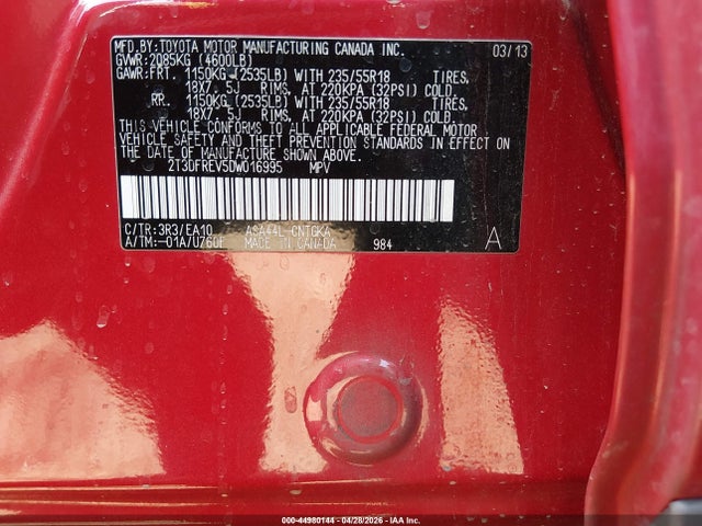 Toyota RAV4 Limited