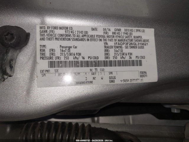 Ford Focus Se