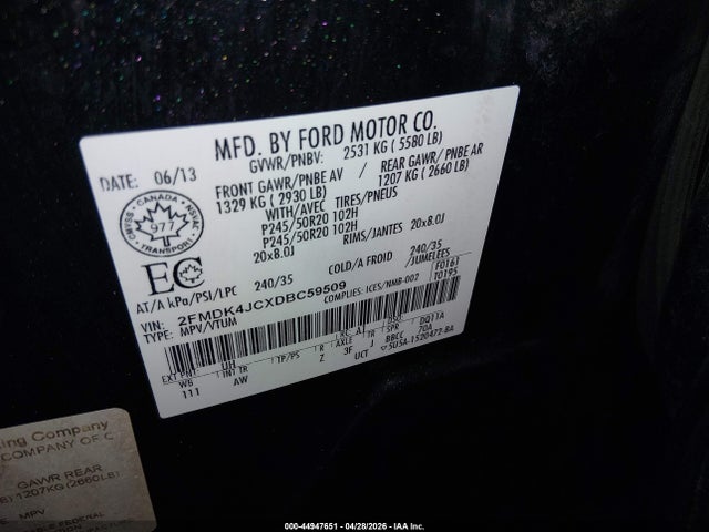 Ford Edge Sel