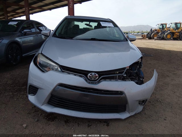 Toyota Corolla Le