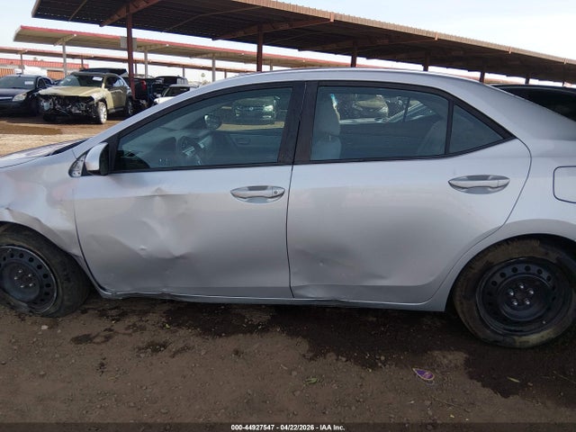 Toyota Corolla Le