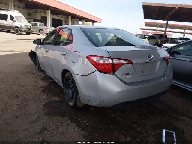 Toyota Corolla Le