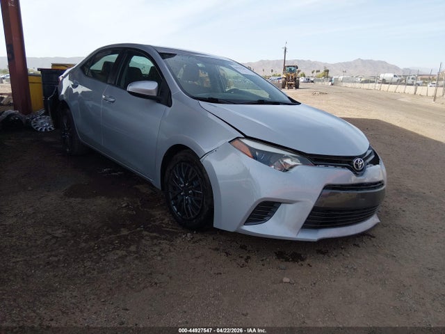 Salvage Toyota Corolla Image