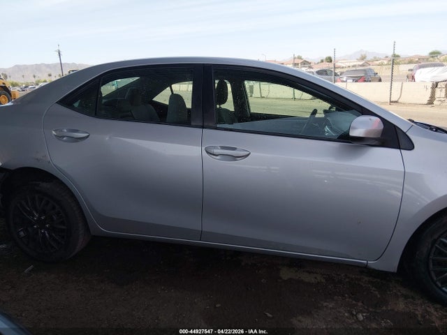 Toyota Corolla Le