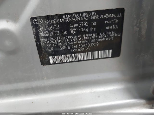 Hyundai ELANTRA Gls