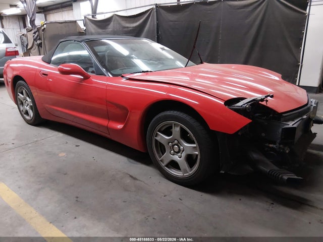 Salvage Chevrolet Corvette Image