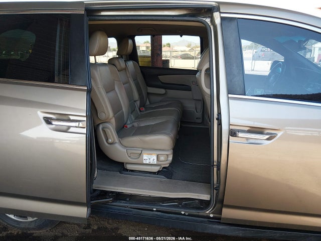 Honda Odyssey Ex-l