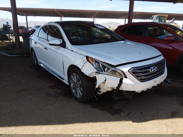 Salvage Hyundai SONATA Image