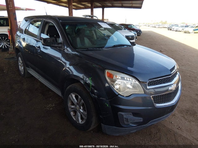 Salvage Chevrolet Equinox Image