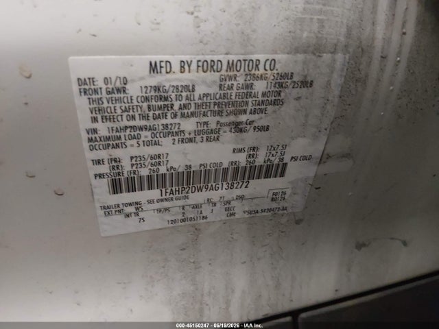 Ford Taurus Se