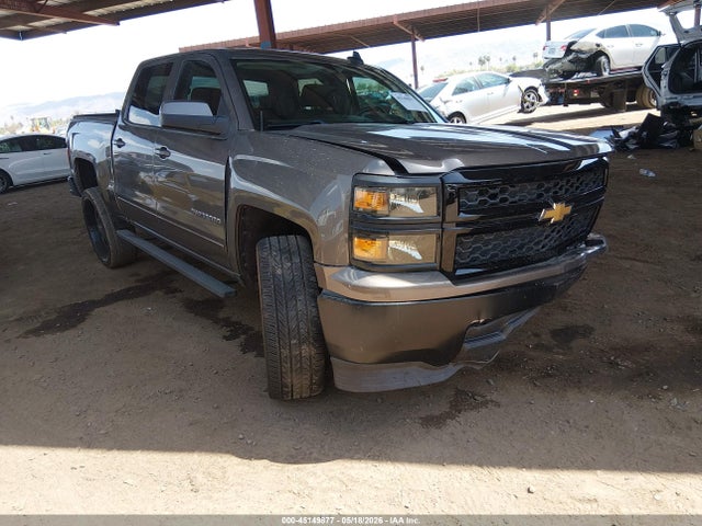 Salvage Chevrolet Silverado 1500 Image