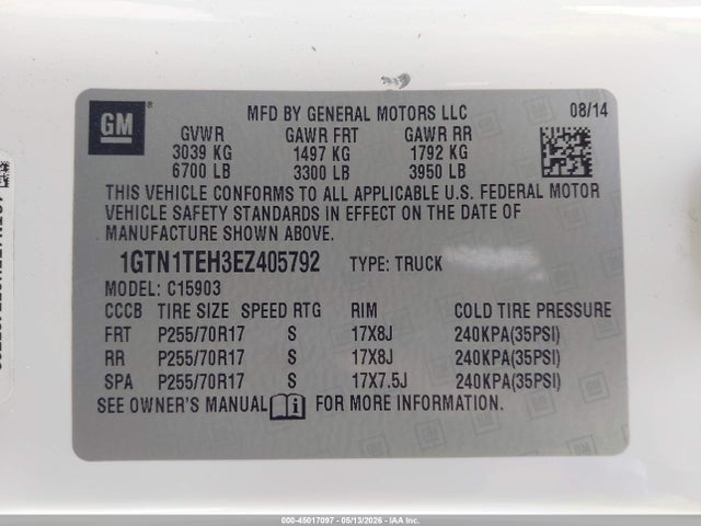 GMC Sierra 1500