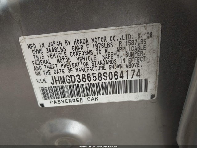 Honda Fit Sport