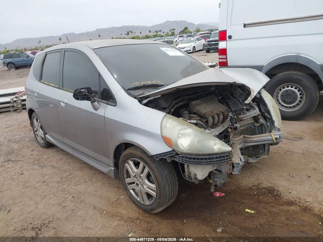 Salvage Honda Fit Image