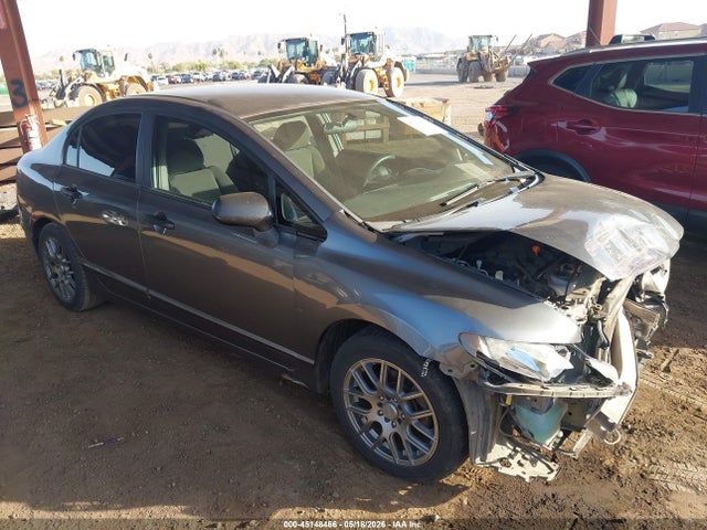 Salvage Honda Civic Image