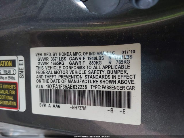 Honda Civic Vp