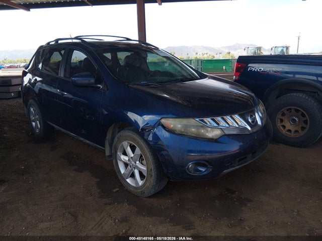 Salvage Nissan Murano Image