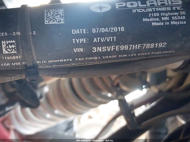 Polaris RZR Xp 4 1000 Eps