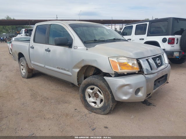 Salvage Nissan Titan Image