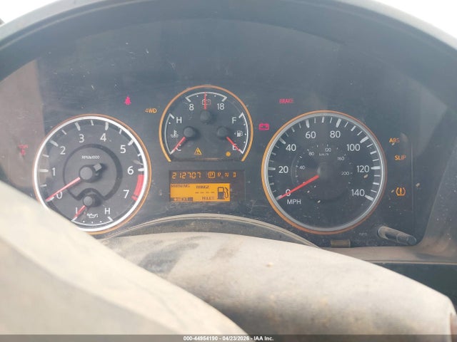 Nissan Titan Se