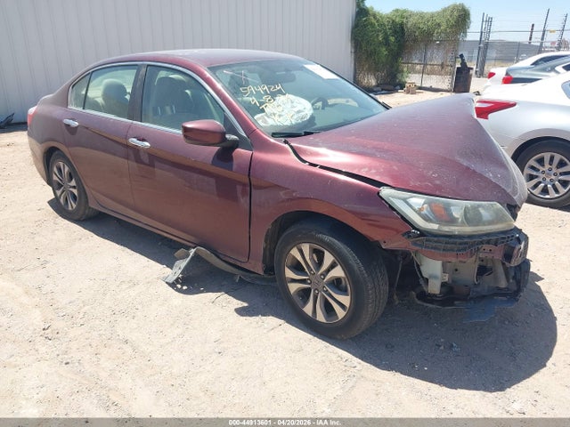 Salvage Honda Accord Image