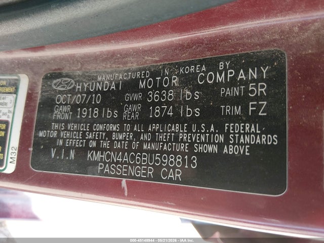 Hyundai ACCENT Gls