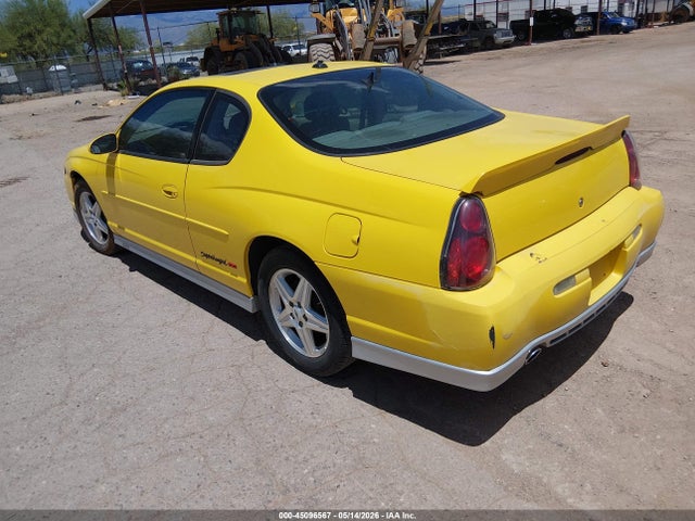 Chevrolet Monte Carlo Supercharged Ss