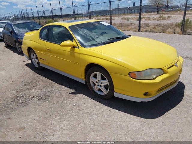 Salvage Chevrolet Monte Carlo Image
