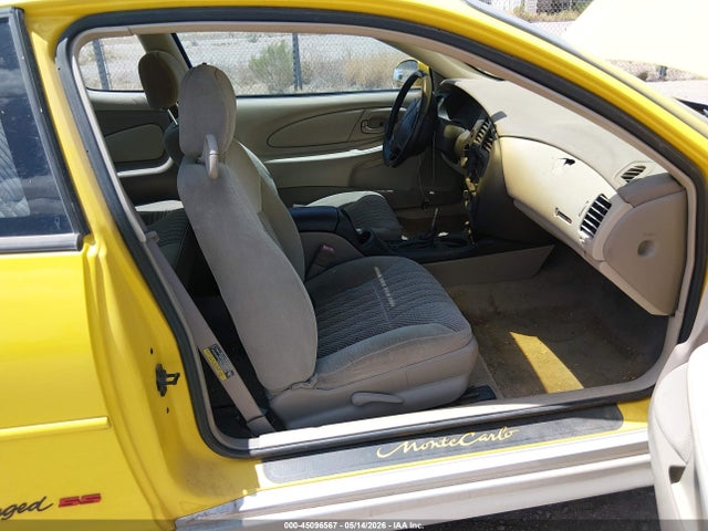 Chevrolet Monte Carlo Supercharged Ss