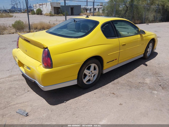 Chevrolet Monte Carlo Supercharged Ss