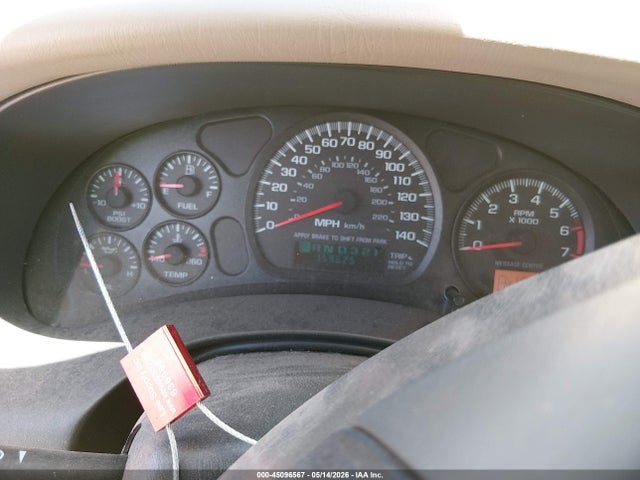 Chevrolet Monte Carlo Supercharged Ss