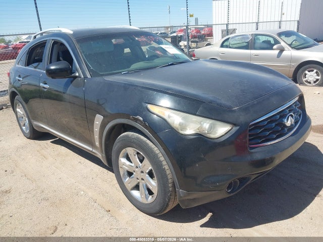 Salvage INFINITI Fx Image