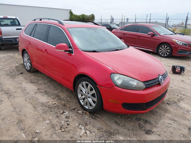 Salvage Volkswagen Jetta Image