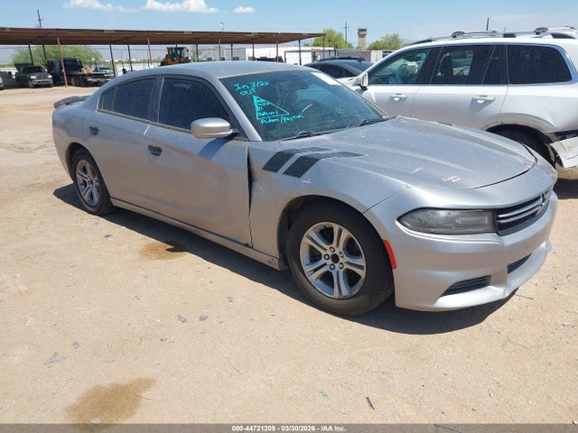 Salvage Dodge Charger Image