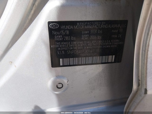 Hyundai ELANTRA Sel
