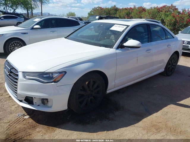 Audi A6 2.0t Premium Plus