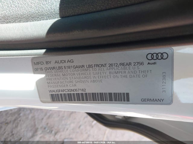 Audi A6 2.0t Premium Plus