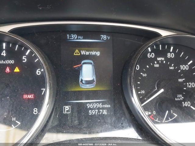Nissan Rogue S