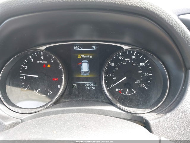 Nissan Rogue S