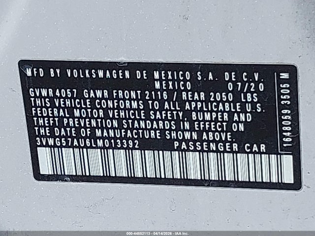 Volkswagen Golf 1.4t Tsi