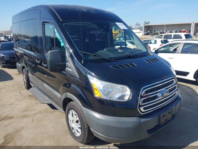 Salvage Ford Transit Image
