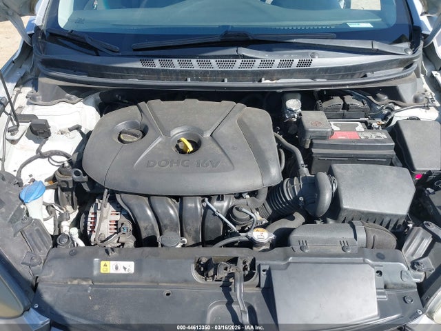 Hyundai ELANTRA Se