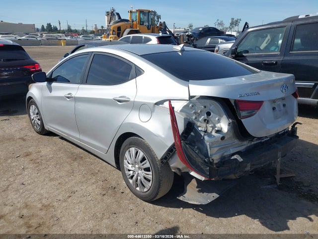Hyundai ELANTRA Se