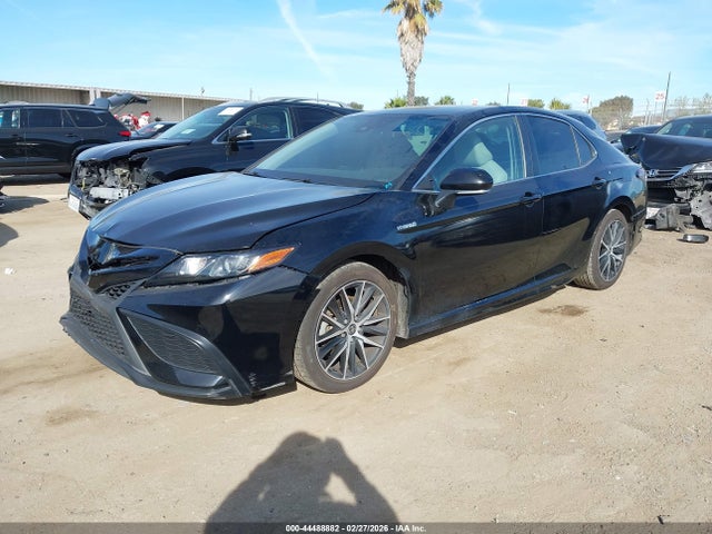 Toyota Camry Se Hybrid