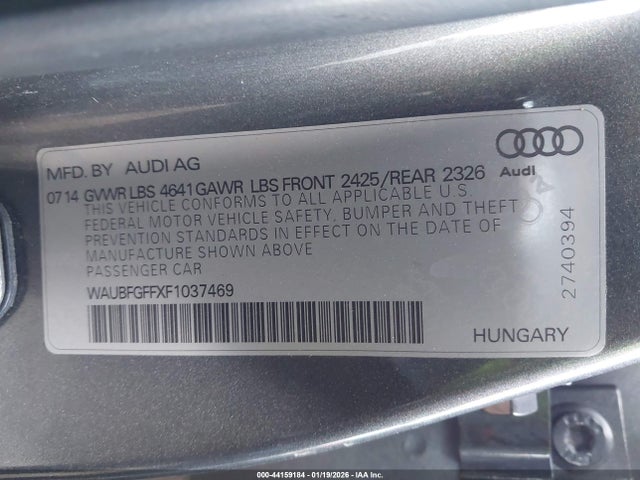 Audi S3 2.0t Premium Plus