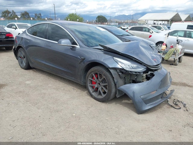 Salvage Tesla Model 3 Image