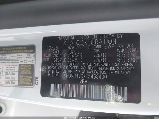 Kia Sorento Ex